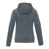 Sudadera anorak con capucha con media cremallera para mujer "Sayan" Estándar | Gris acero | M | sin montaje de publicidad | no disponible | no disponible | no disponible
