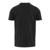 Camiseta de manga corta lavada de 160&nbsp;g/m2 para hombre "Nanaimo" Estándar | Negro intenso | XL | sin montaje de publicidad | no disponible | no disponible | no disponible
