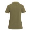 Polo de 200 g/m2 lavado para mujer "Calgary" Estándar | Forest Green2 | M | sin montaje de publicidad | no disponible | no disponible | no disponible