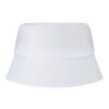 Gorro de poliéster de 130&nbsp;g/m2 para proteger del sol "Solaris" Estándar | Blanco | sin montaje de publicidad | no disponible | no disponible | no disponible