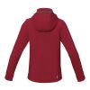 Chaqueta softshell reciclada GRS para mujer de Langley Rojo | XS