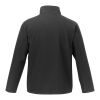 Chaqueta softshell reciclada GRS para hombre de Orion Negro intenso | 3XL