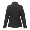 Chaqueta softshell reciclada GRS para mujer de Orion Negro intenso | XS