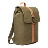 VINGA Mochila de lona Bosler verde | sin montaje de publicidad | no disponible | no disponible