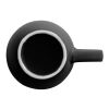 CINANDER. Taza de cerámica 370 mL Negro | sin montaje de publicidad