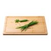 MARJORAM. tabla de cortar de bambú Beige | sin montaje de publicidad