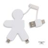 2064 | Xoopar Buddy Eco GRS Charging Cable Blanco | sin montaje de publicidad | no disponible | no disponible | no disponible