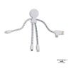 2081 | Xoopar Mr. Bio Charging cable Arco iris | sin montaje de publicidad | no disponible | no disponible | no disponible