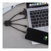 2087 | Xoopar Octopus Charging cable negro | sin montaje de publicidad | no disponible | no disponible | no disponible