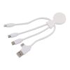 2099 | Xoopar Mr. Bio Smart Charging cable with NFC Blanco