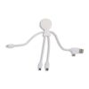 2099 | Xoopar Mr. Bio Smart Charging cable with NFC Blanco