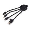 4000 | Xoopar Iné Smart Charging cable with NFC Negro | sin montaje de publicidad | no disponible | no disponible | no disponible