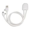 Xoopar Ice-C GRS Charging cable Blanco | sin montaje de publicidad | no disponible | no disponible | no disponible