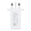 Adaptador de corriente Xoopar ICE-G de 65 W con GaN y enchufe británico Blanco