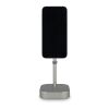 Xoopar Mojiu Lámpara de mesa inteligente con control por voz gris claro | Grabado | borde tapa superior | Ø 55 mm