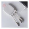 3192 | Xoopar Octopus Gamma 2 Bio Charging cable with 3.000mAh Powerbank Blanco | sin montaje de publicidad | no disponible | no disponible | no disponible