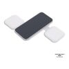 3188 | Xoopar Trafold 3 Wireless charger 15W Blanco | sin montaje de publicidad | no disponible | no disponible | no disponible