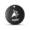 Localizador impermeable Aqiila Tagbird con timbre para bicicleta Negro
