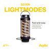 Linterna y luz de camping Aqiila Lightbird G1 Negro