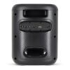 M-1803 | Altavoz de fiesta Muse con micrófono 150W Negro | sin montaje de publicidad | no disponible | no disponible | no disponible