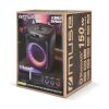 M-1803 | Altavoz de fiesta Muse con micrófono 150W Negro intenso | sin montaje de publicidad | no disponible | no disponible | no disponible