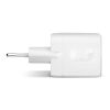 Fresh 'n Rebel Cargador rápido 30W GaN USB-C y USB-A gris claro | sin montaje de publicidad
