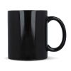 Taza mágica Oslo subli 300ml Negro-Blanco