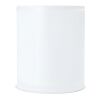 Taza de cristal esmerilado subli Mallorca 335ml Transparente