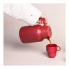 Jarra térmica Sagaform Trine (reciclada) 1.5 L rojo oscuro