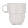 Sagaform Inka taza con oreja 270ml Blanco