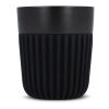 Taza premium InSideOut All Black Fjord 280 ml Negro intenso | sin montaje de publicidad | no disponible | no disponible