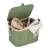 InSideOut rPET Flding Basket Sogne 38 x 26 x 25cm Verde oliva | sin montaje de publicidad | no disponible | no disponible