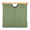 Cesta plegable InSideOut con tapa Sogne 40,5 x 33 x 30cm Verde oliva | sin montaje de publicidad | no disponible | no disponible