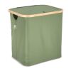 Cesta plegable InSideOut con tapa Sogne 40,5 x 33 x 42cm Verde oliva | sin montaje de publicidad | no disponible | no disponible