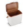 Nevera portátil InSideOut Iska 8 litros Blanco | Impresión De Pantalla 1 color | top | 60 mm x 60 mm