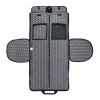 Bolso InSideOut Carry Smart con bolsa para zapatos Azúl oscuro | Transferencia digital | left pocket | 120 mm x 90 mm