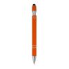 Paris soft touch R-AL tinta negra Naranja | Grabado | 180 grados del clip | 56 mm x 8 mm | no disponible