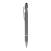 Paris soft touch R-AL tinta negra Gris | Grabado | 90 grados del clip | 56 mm x 8 mm | no disponible