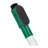 Rotulador para pizarra blanca con imán y limpiador Verde | sin montaje de publicidad | no disponible | no disponible