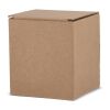 Caja de regalo a medida para tazas Marrón | sin montaje de publicidad | no disponible | no disponible | no disponible