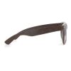 Gafas de sol Justin café-fibra UV400 Natural