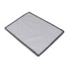 Paño de limpieza de microfibra R-PET 13 x 18cm Blanco | sin montaje de publicidad | no disponible | no disponible | no disponible