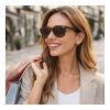 Gafas de sol Finn UV400 Negro-Marrón