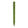Bolígrafo S45 R-PET transparente Verde-Verde | Impresión De Pantalla 1 color | 270 grados del clip | 45 mm x 25 mm | no disponible