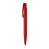 Bolígrafo Avalon toque suave Rojo / Blanco | Tampografía 1 color | on the clip | 35 mm x 8 mm | no disponible