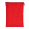 Saco de regalo de fieltro 50x70cm rojo | sin montaje de publicidad | no disponible | no disponible