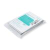 Manta de primeros auxilios para emergencias 130 x 210 cm Plata | Etiqueta Digital 1 color | top | 52 mm x 71 mm