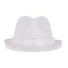Gorro de poliéster con banda Blanco | sin montaje de publicidad | no disponible | no disponible