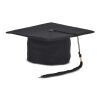 Gorro de graduación negro | sin montaje de publicidad | no disponible | no disponible