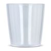 Vaso de chupito para festivales con cordón Blanco-Blanco